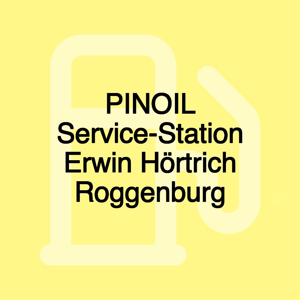 PINOIL Service-Station Erwin Hörtrich Roggenburg