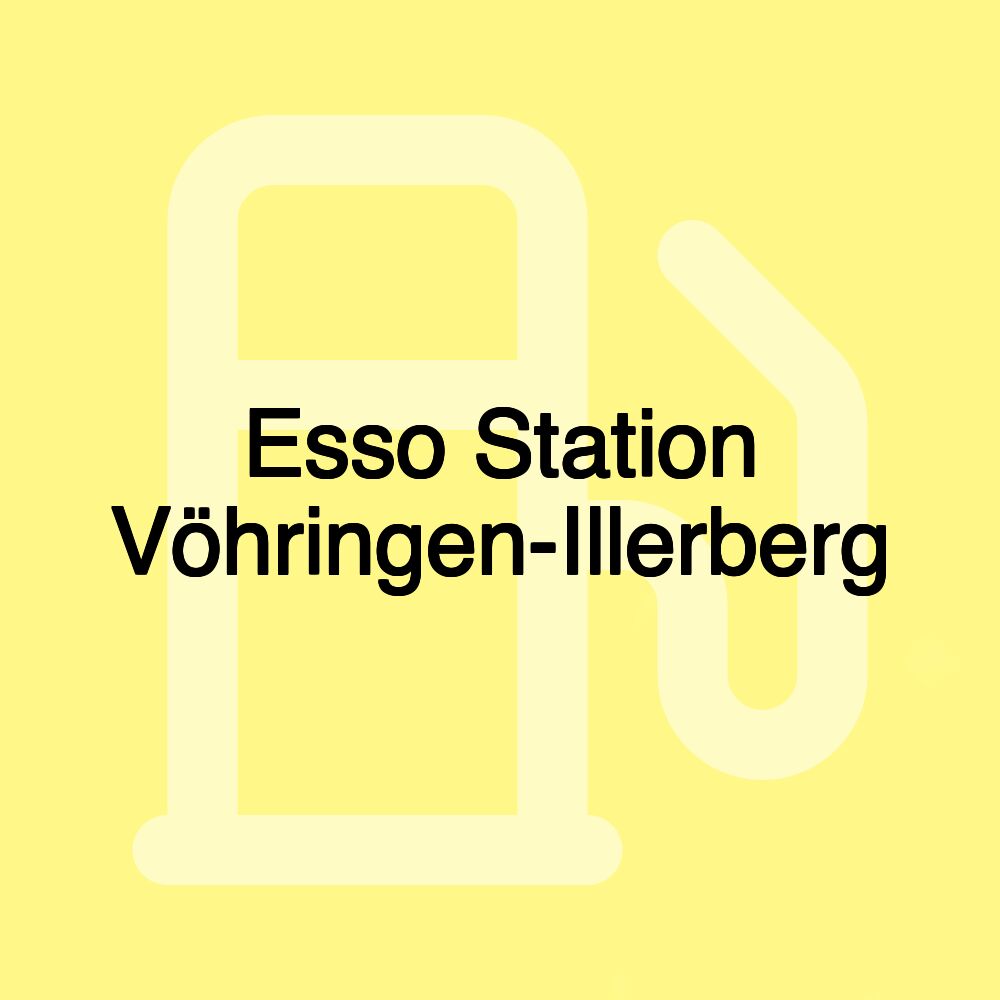 Esso Station Vöhringen-Illerberg