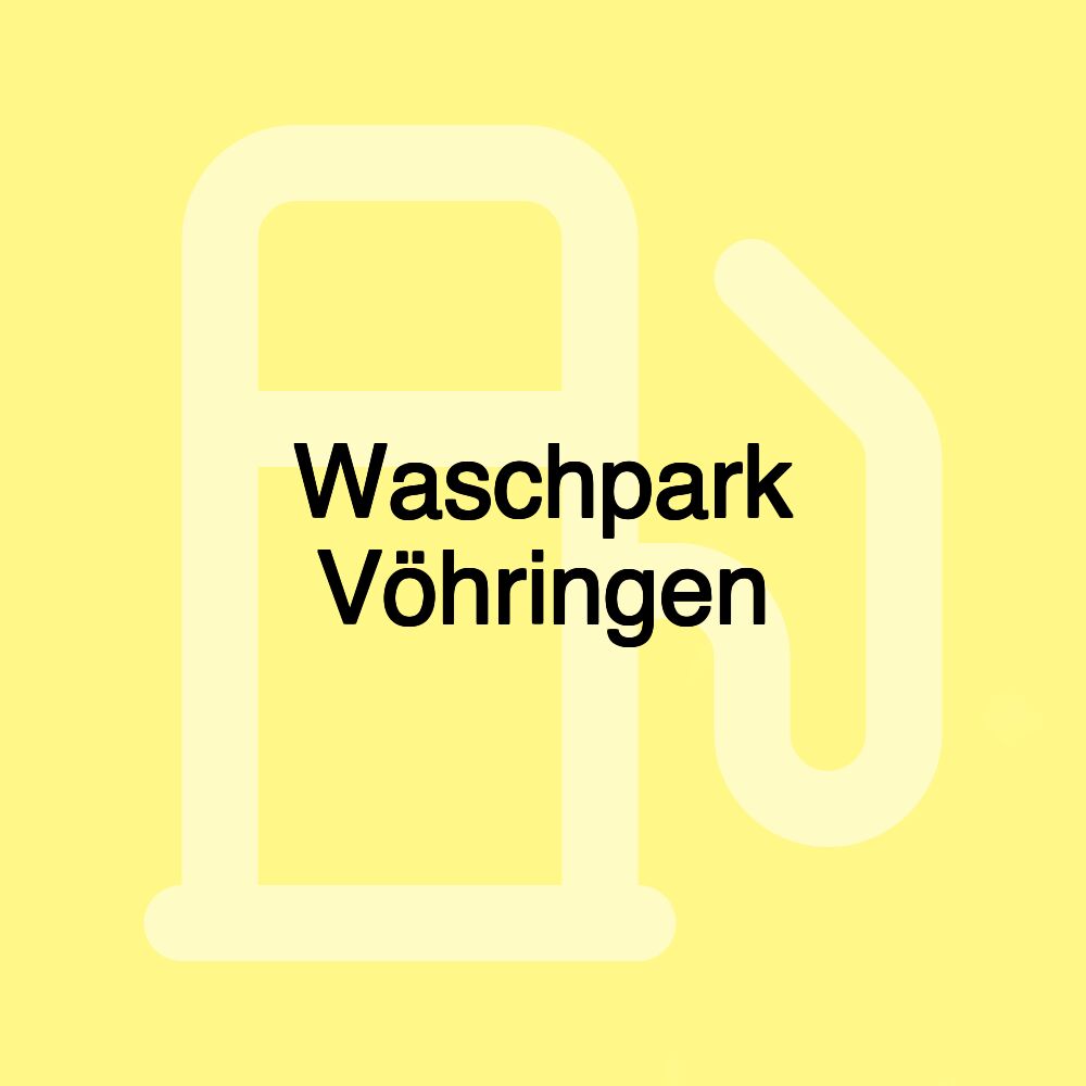 Waschpark Vöhringen