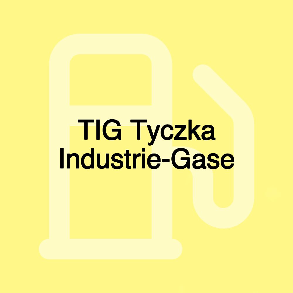 TIG Tyczka Industrie-Gase