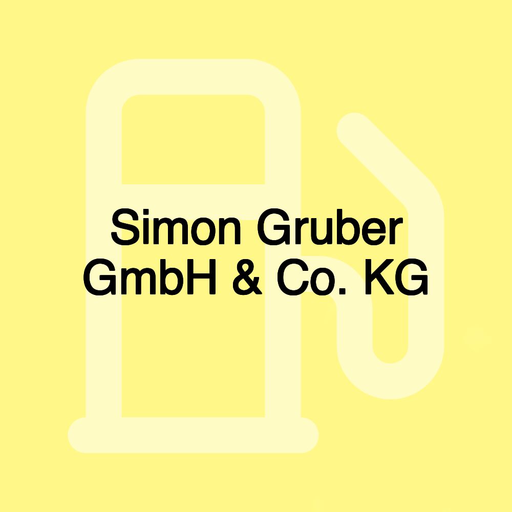 Simon Gruber GmbH & Co. KG