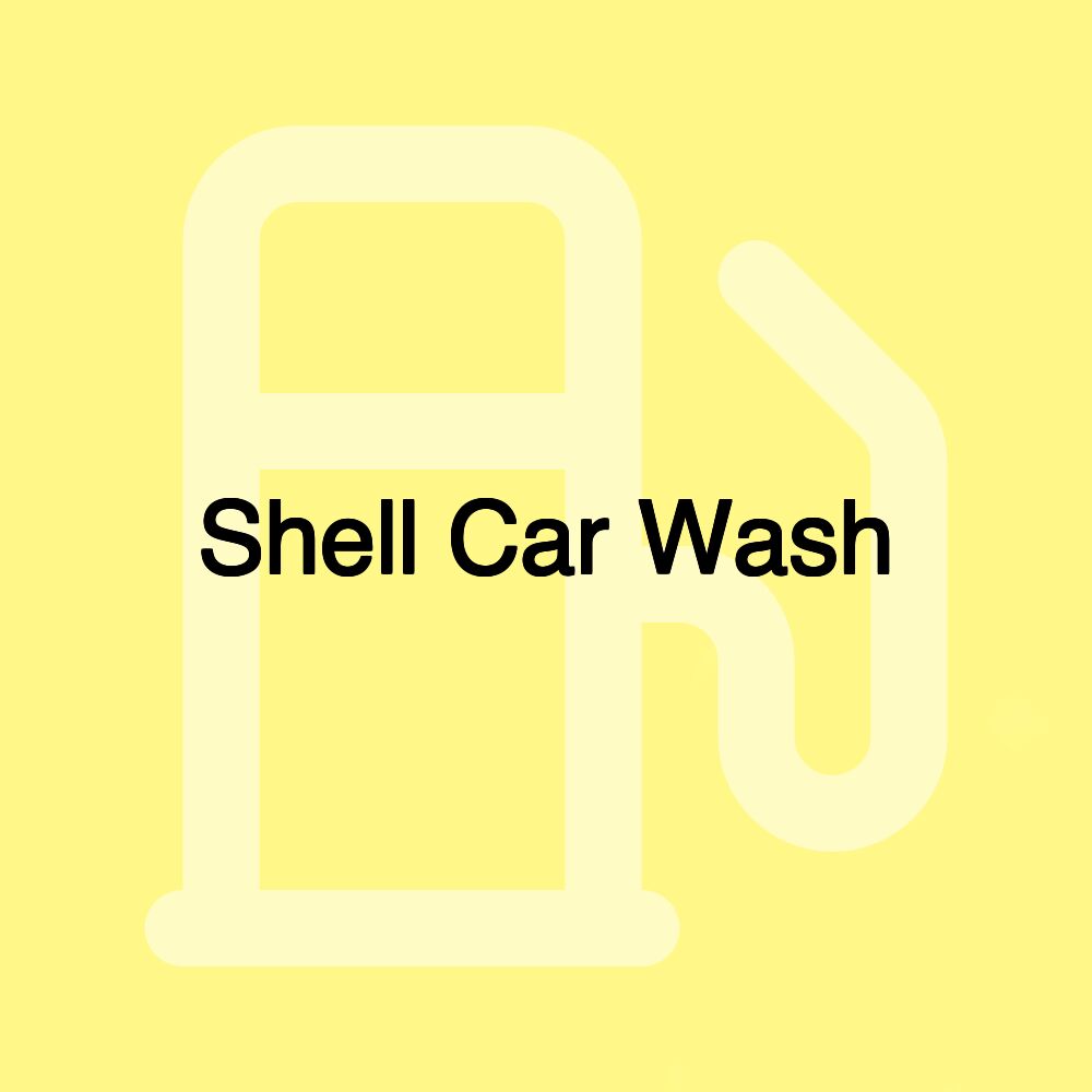 Shell Car Wash