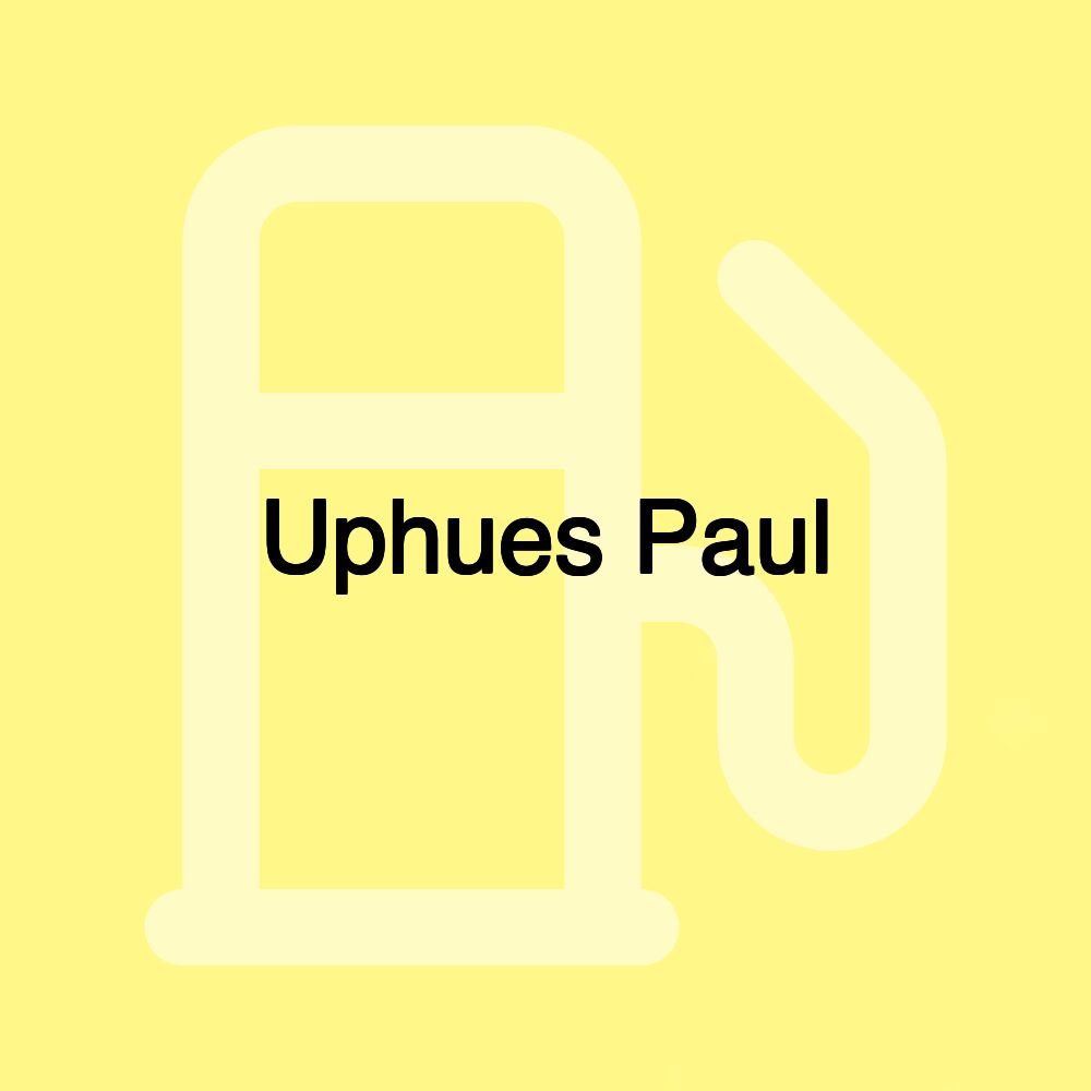 Uphues Paul