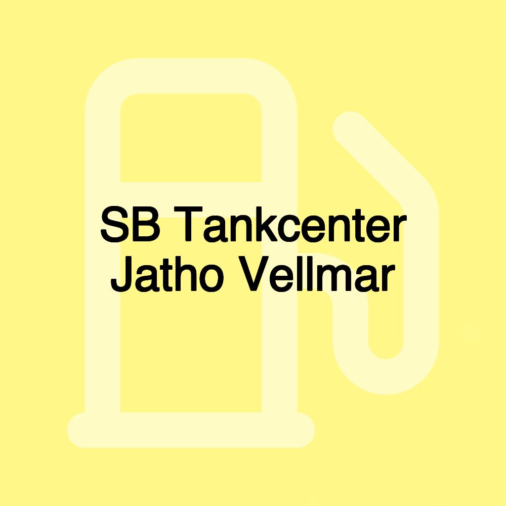 SB Tankcenter Jatho Vellmar