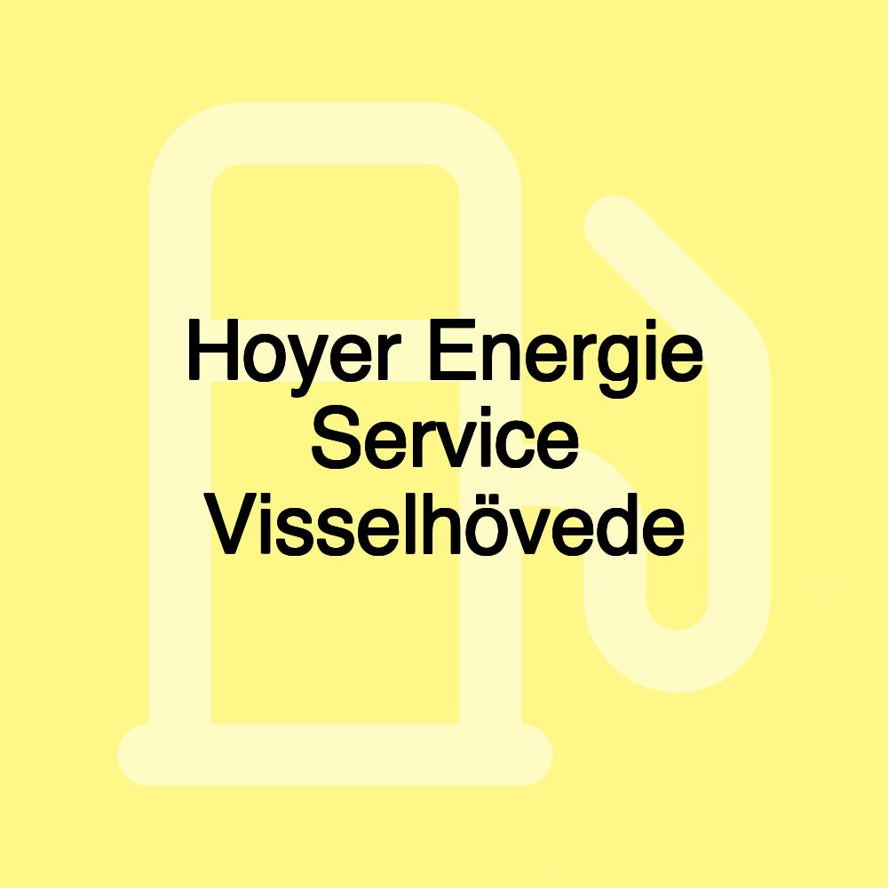 Hoyer Energie Service Visselhövede