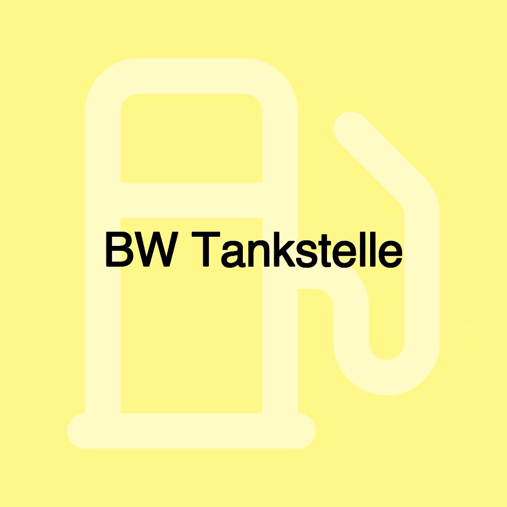 BW Tankstelle