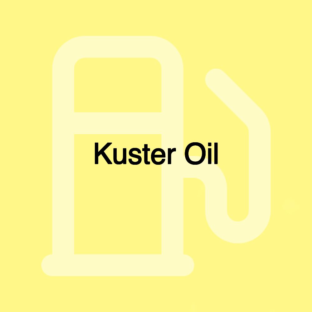 Kuster Oil