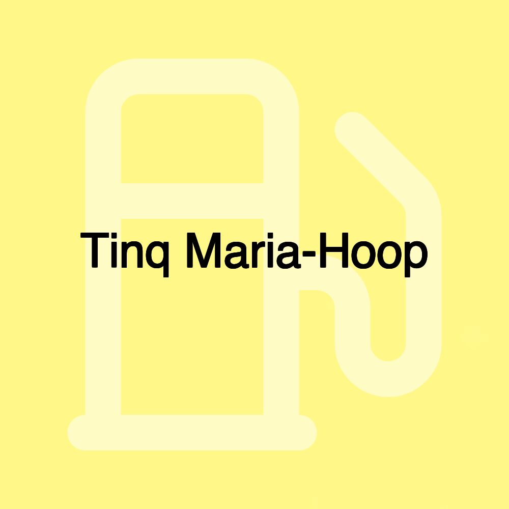 Tinq Maria-Hoop