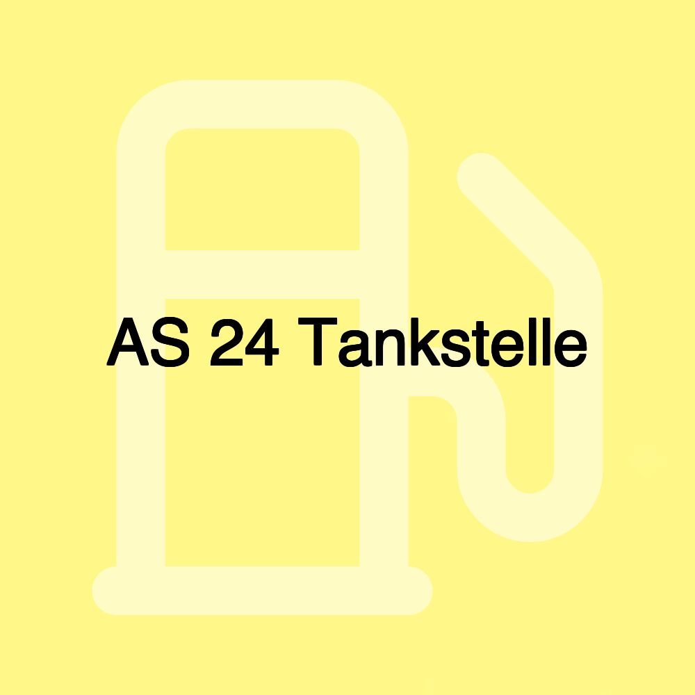 AS 24 Tankstelle