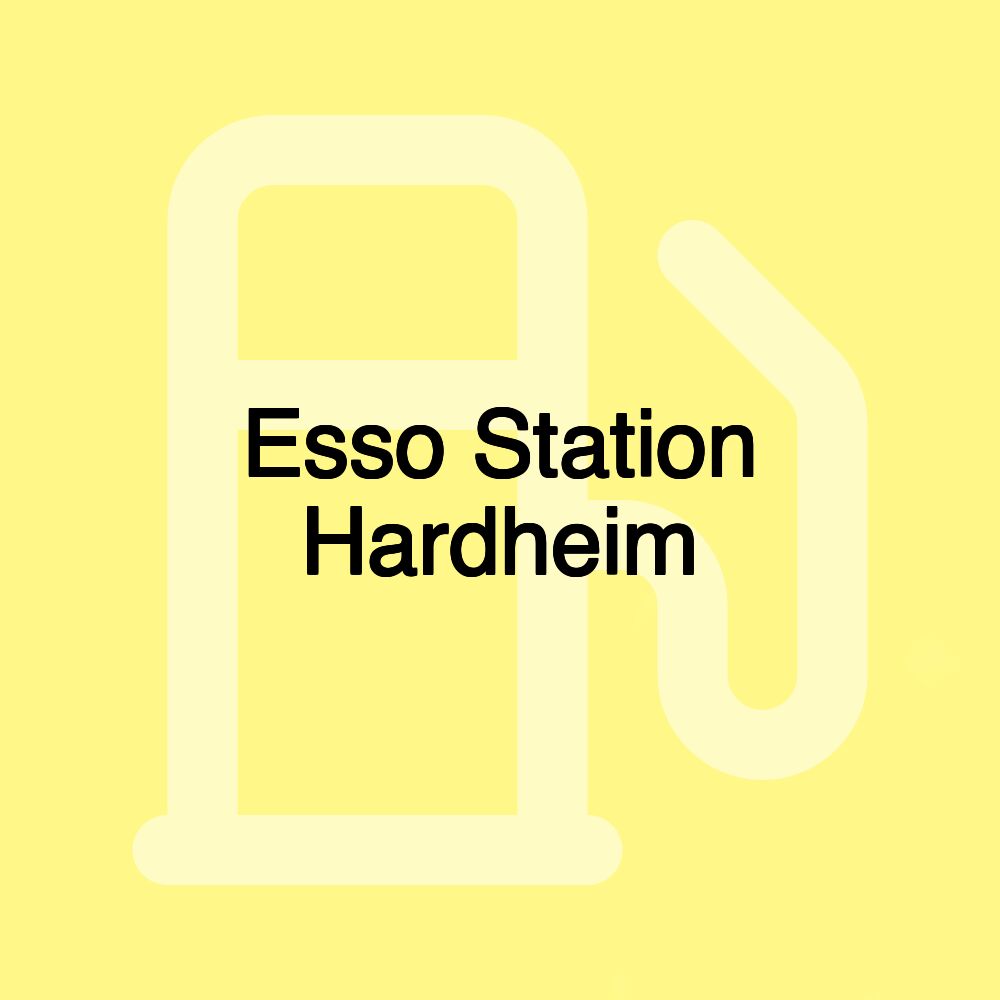 Esso Station Hardheim