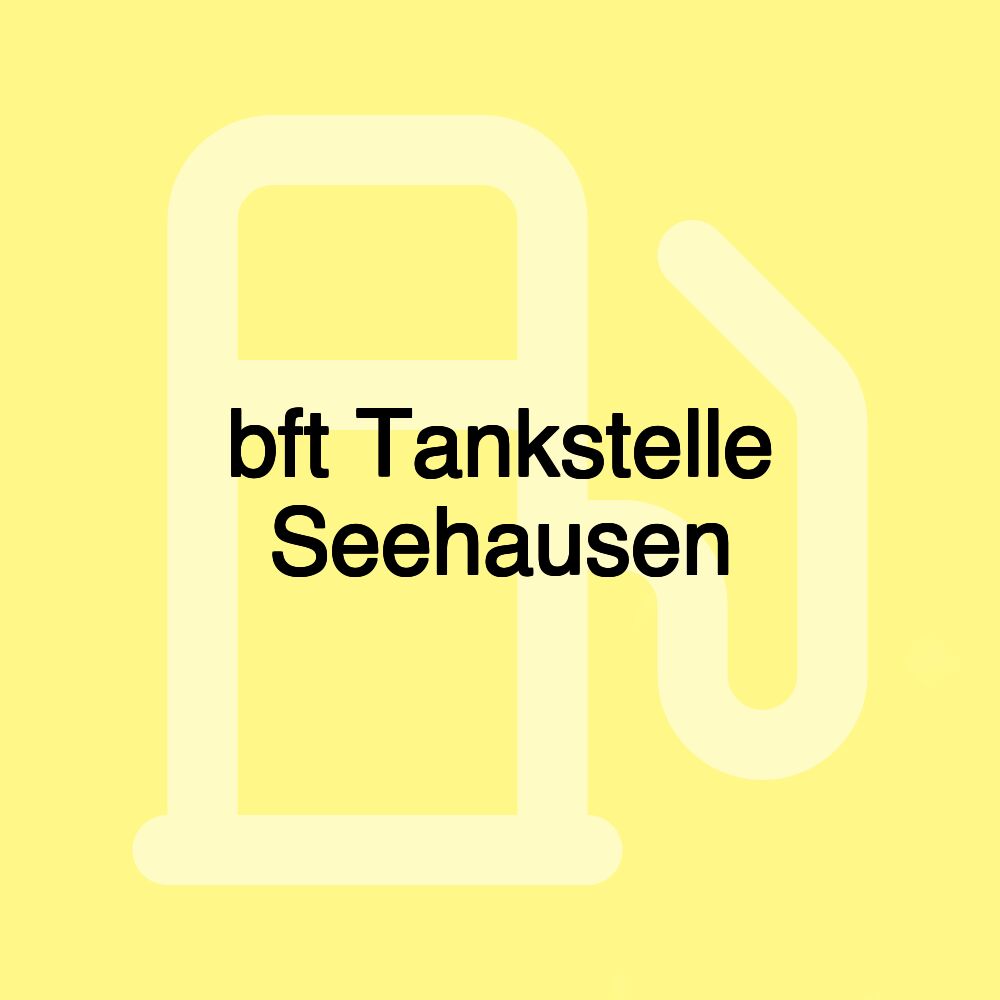 bft Tankstelle Seehausen