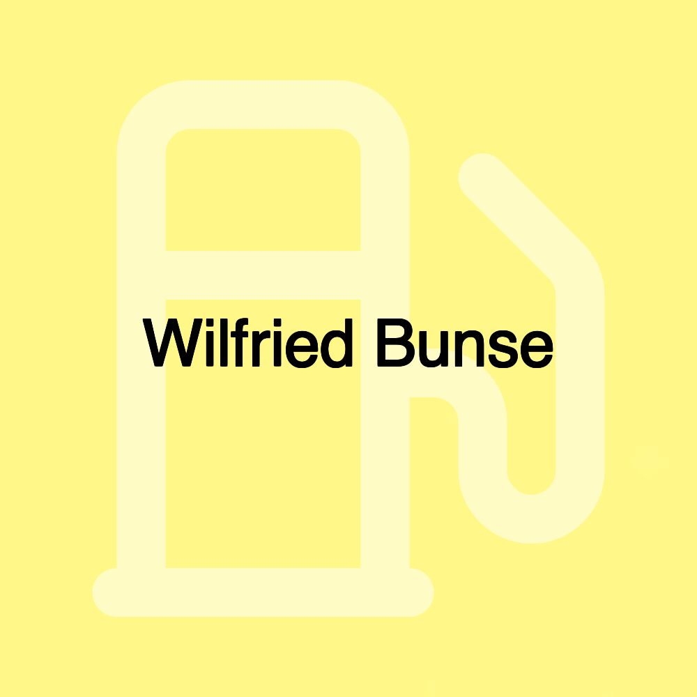 Wilfried Bunse