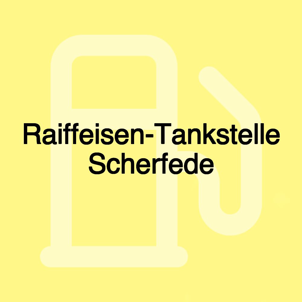 Raiffeisen-Tankstelle Scherfede