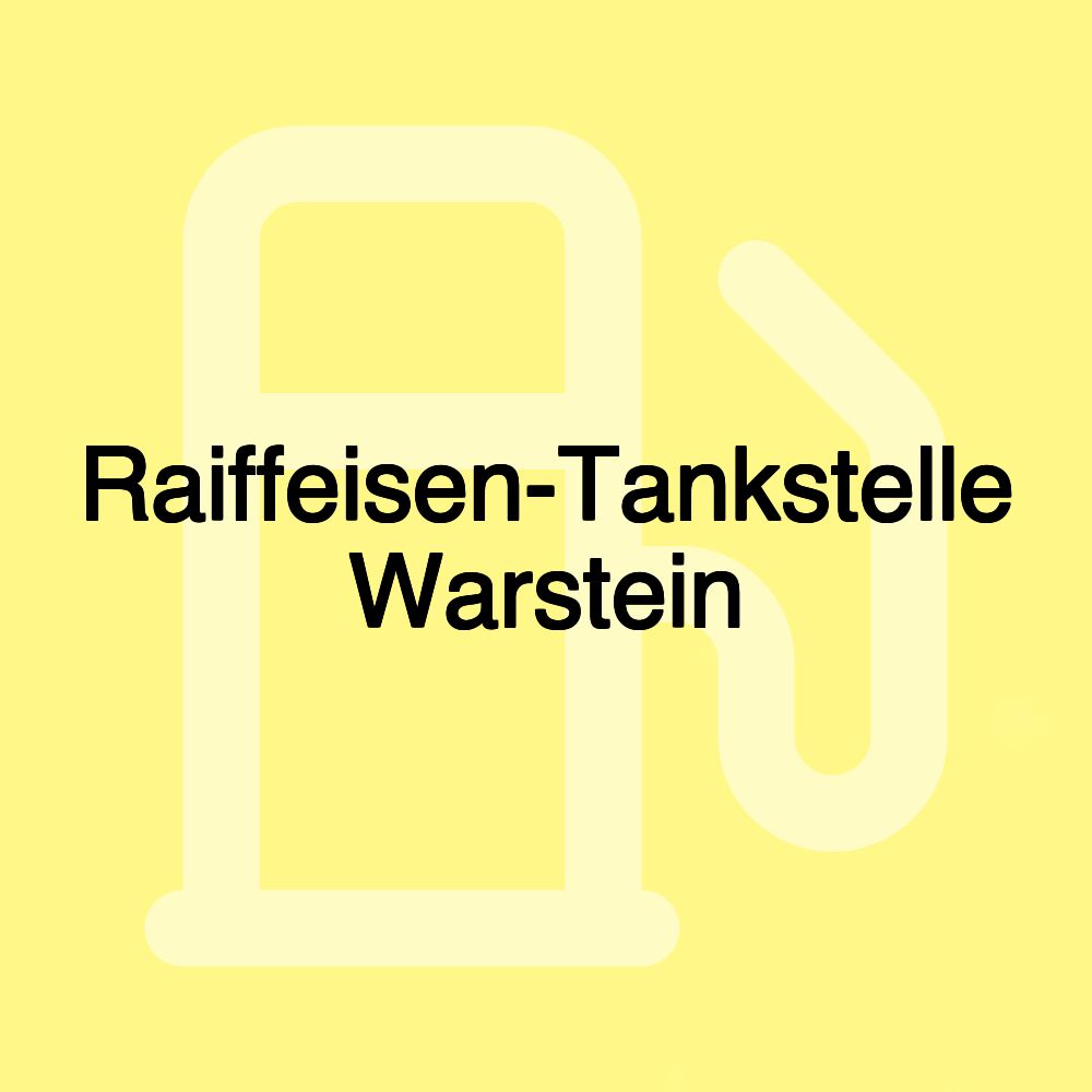 Raiffeisen-Tankstelle Warstein