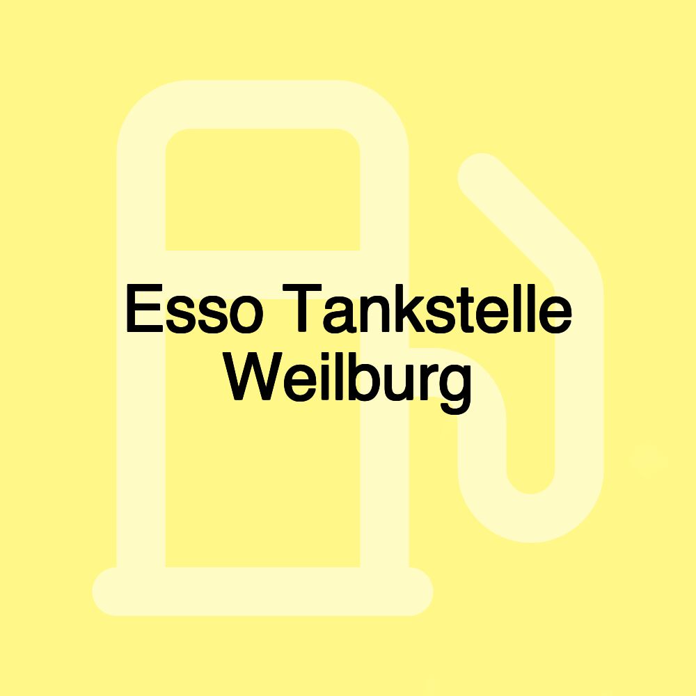 Esso Tankstelle Weilburg