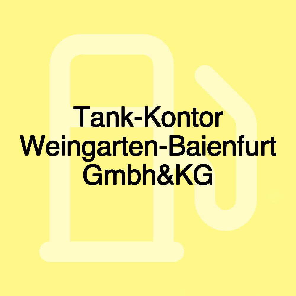 Tank-Kontor Weingarten-Baienfurt Gmbh&KG