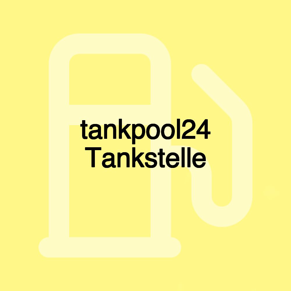 tankpool24 Tankstelle