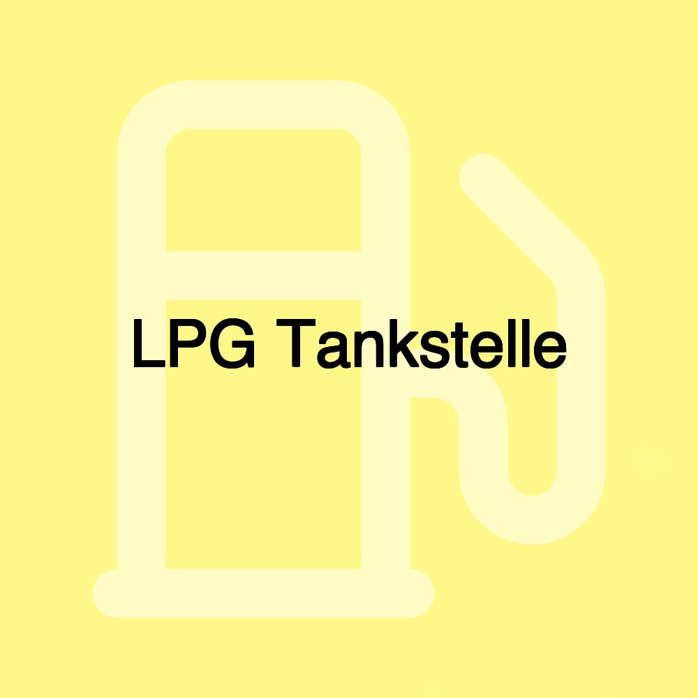 LPG Tankstelle