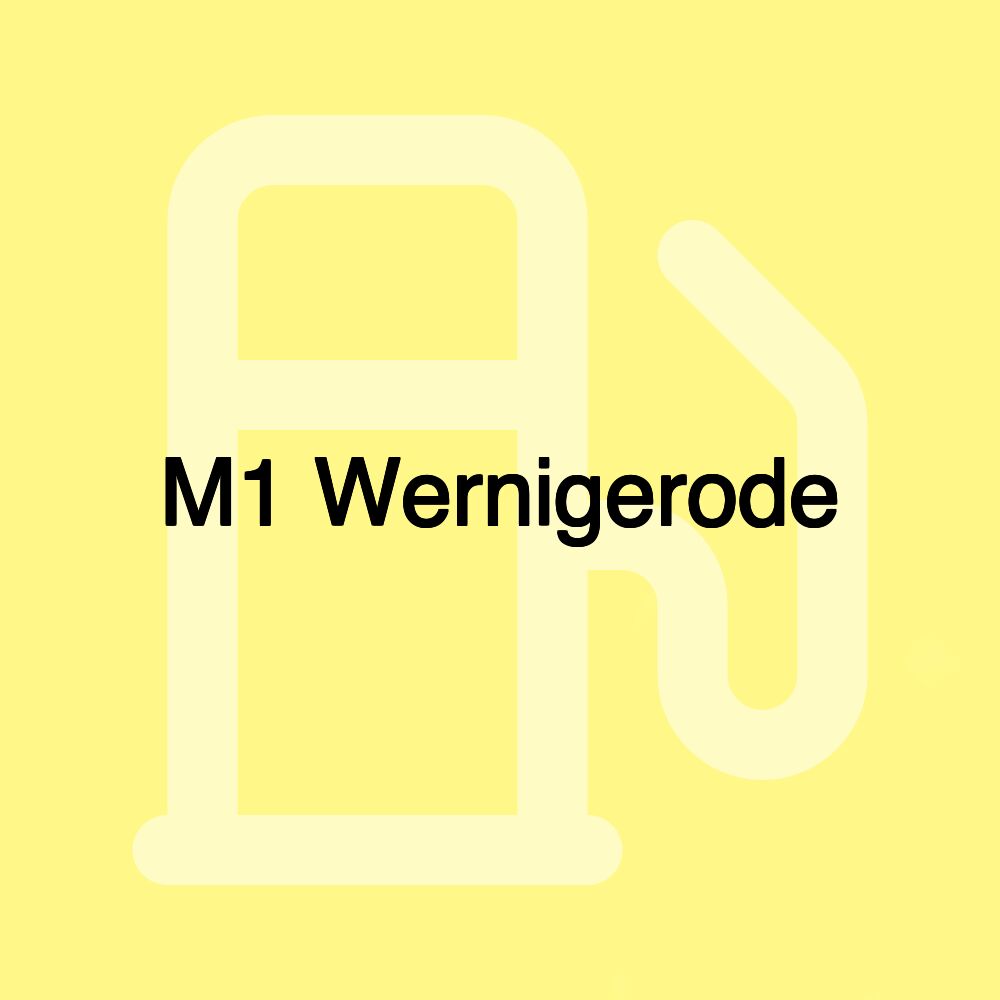 M1 Wernigerode