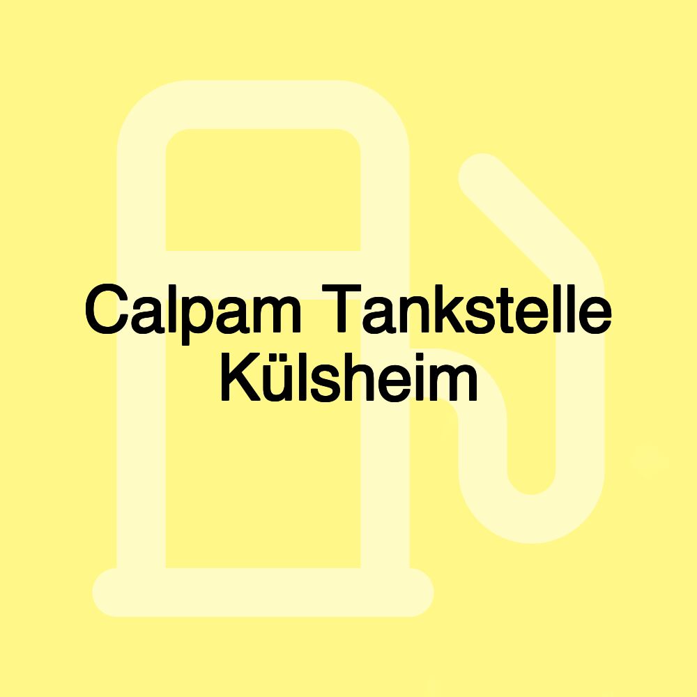 Calpam Tankstelle Külsheim