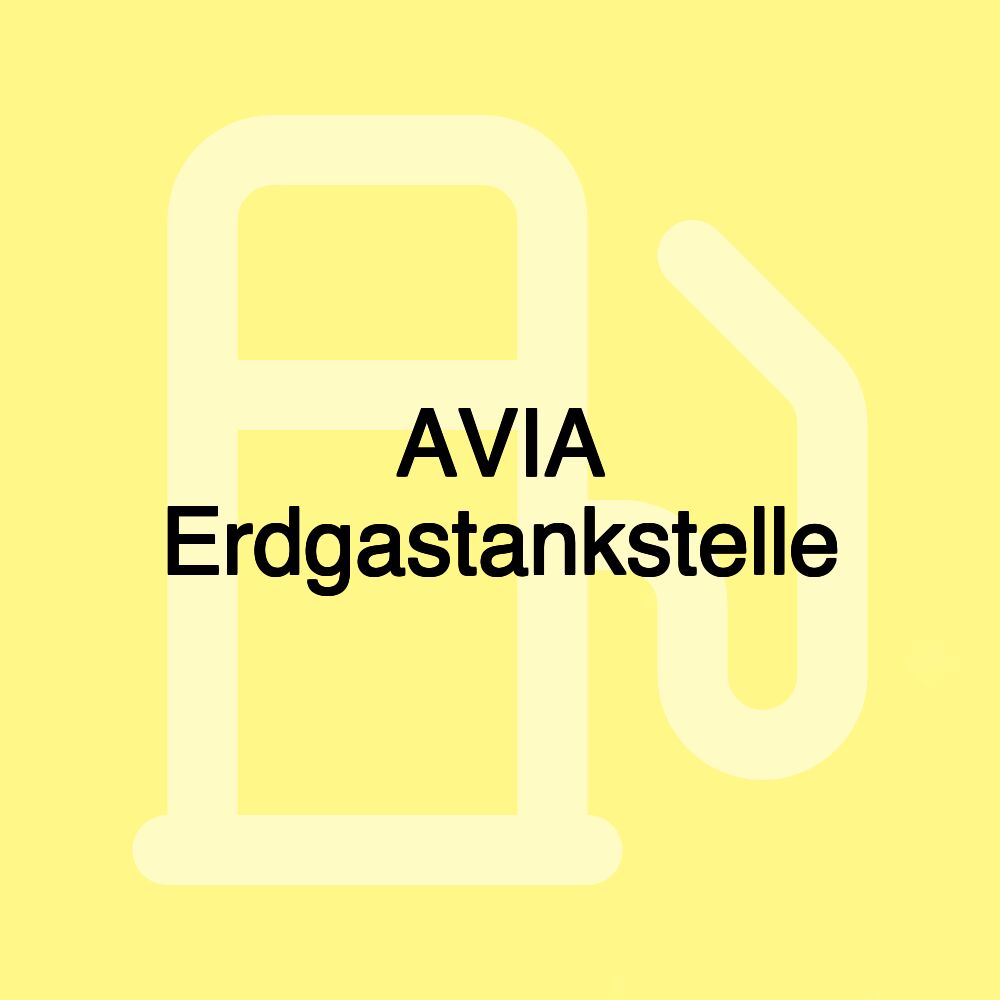 AVIA Erdgastankstelle