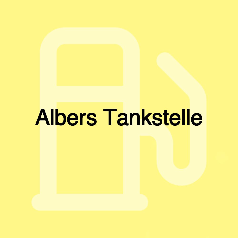 Albers Tankstelle