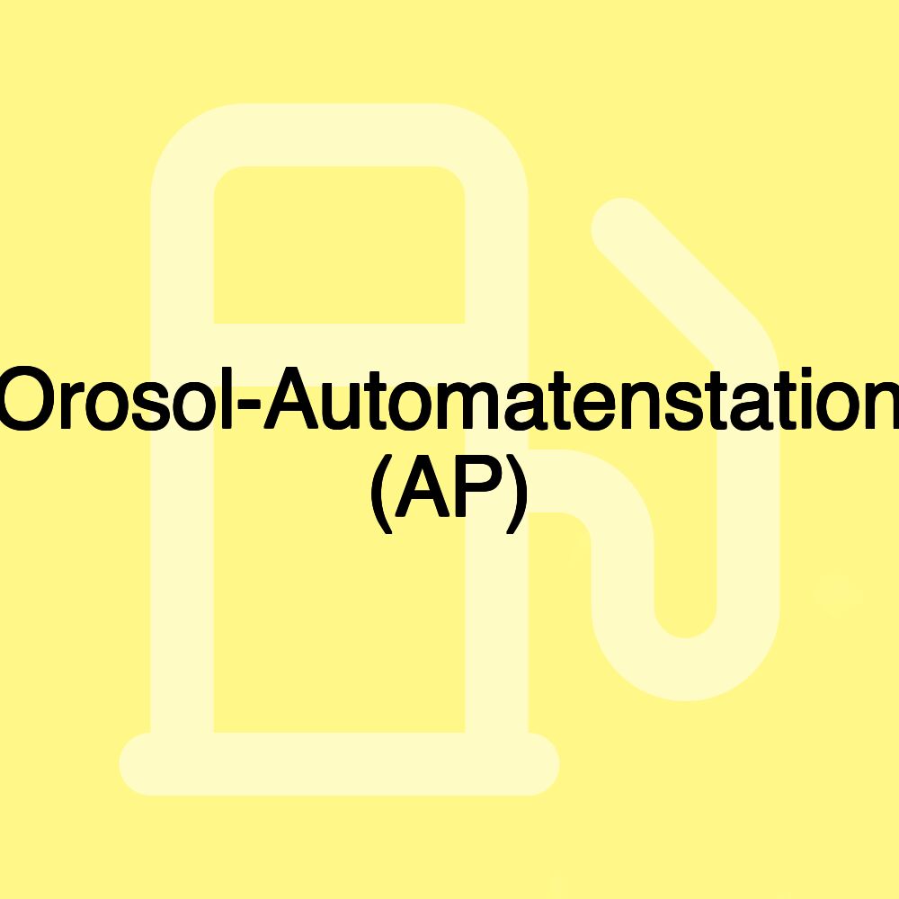 Orosol-Automatenstation (AP)