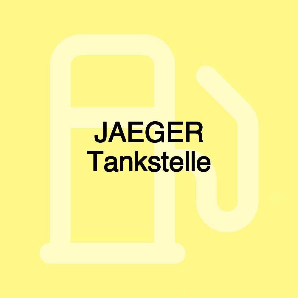 JAEGER Tankstelle