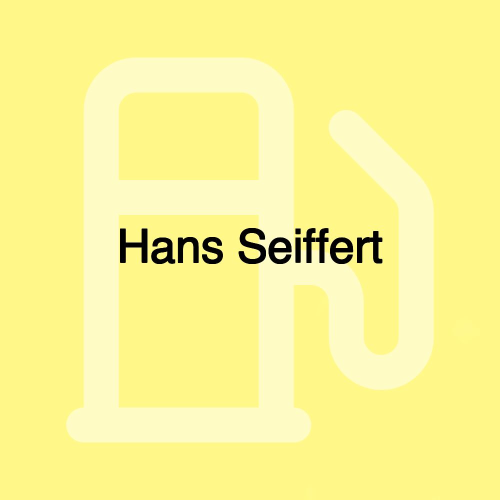 Hans Seiffert