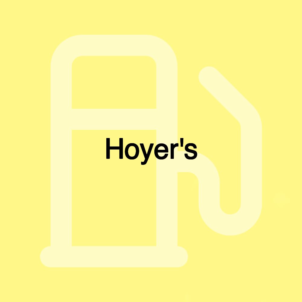 Hoyer's