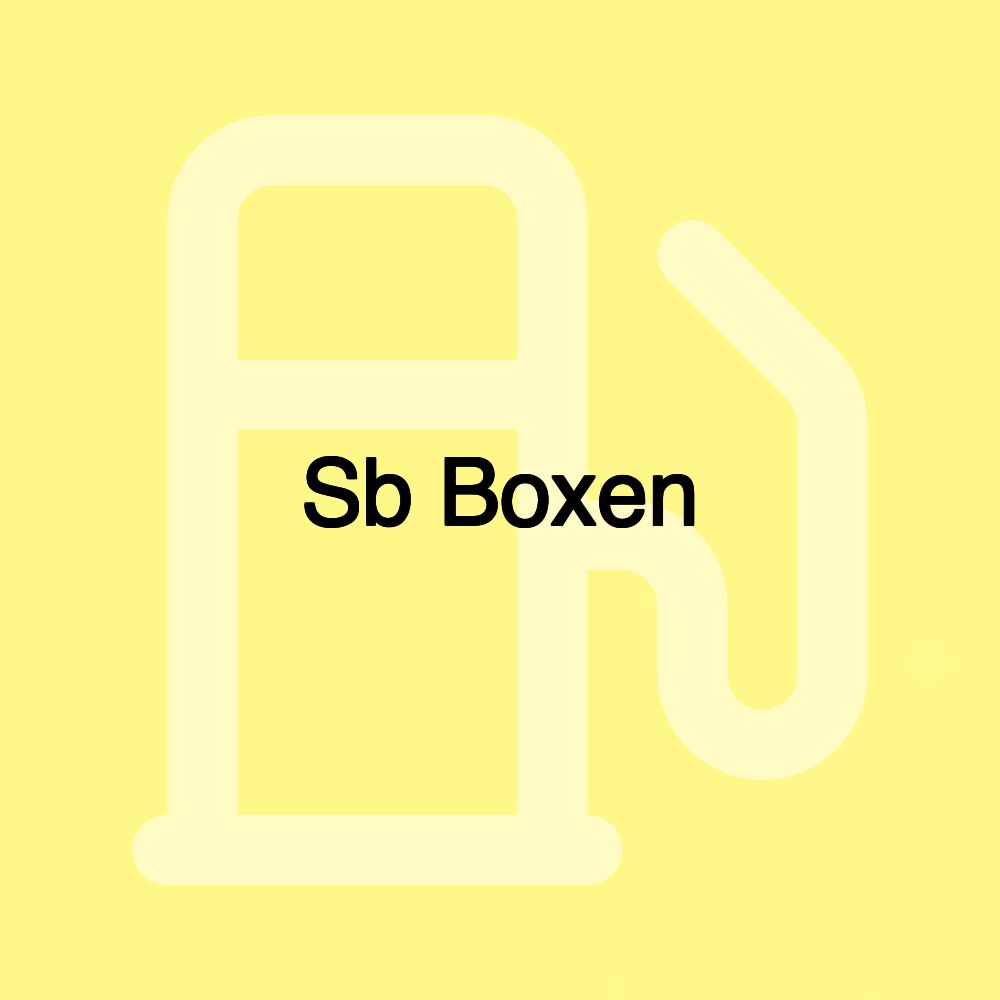 Sb Boxen