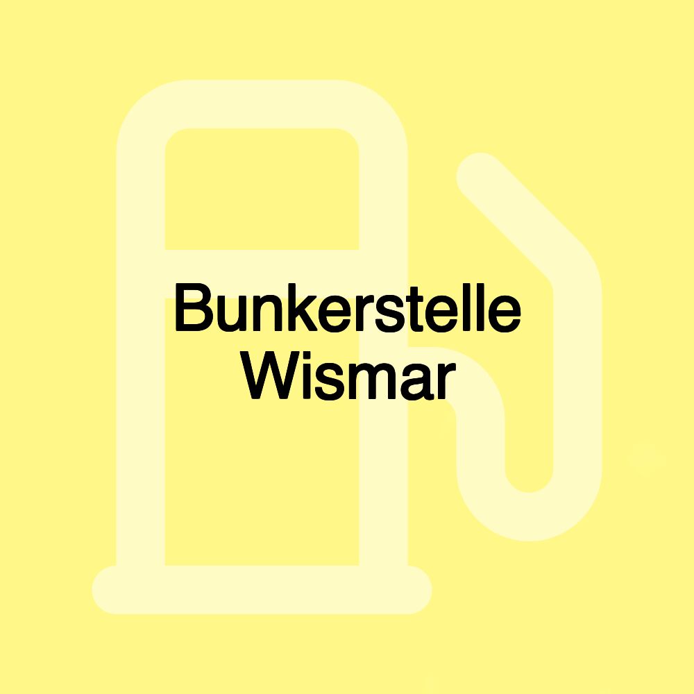 Bunkerstelle Wismar