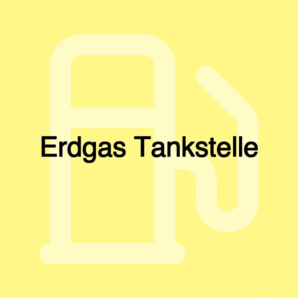 Erdgas Tankstelle