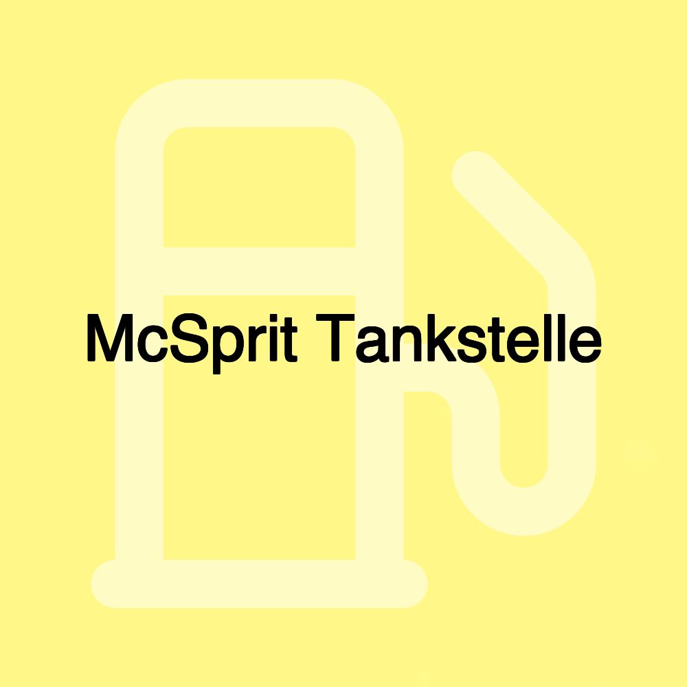 McSprit Tankstelle