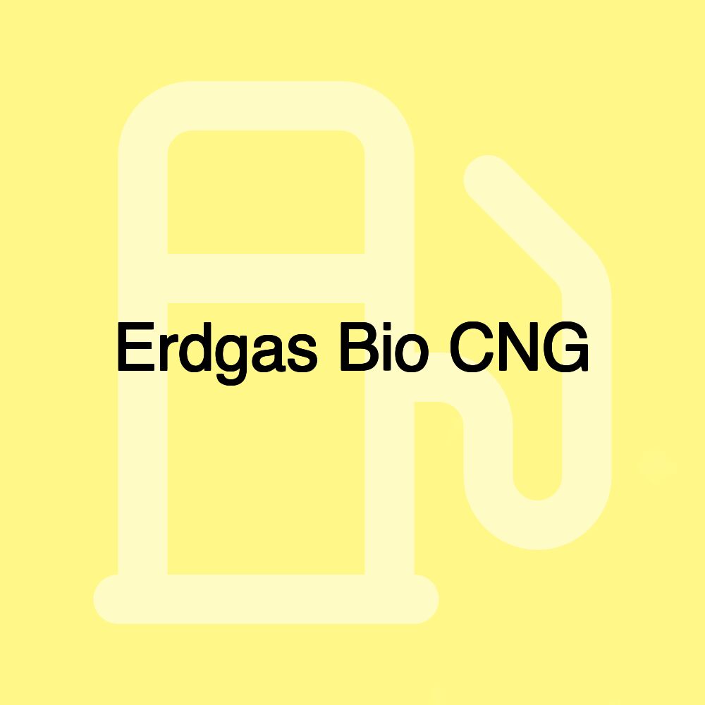 Erdgas Bio CNG