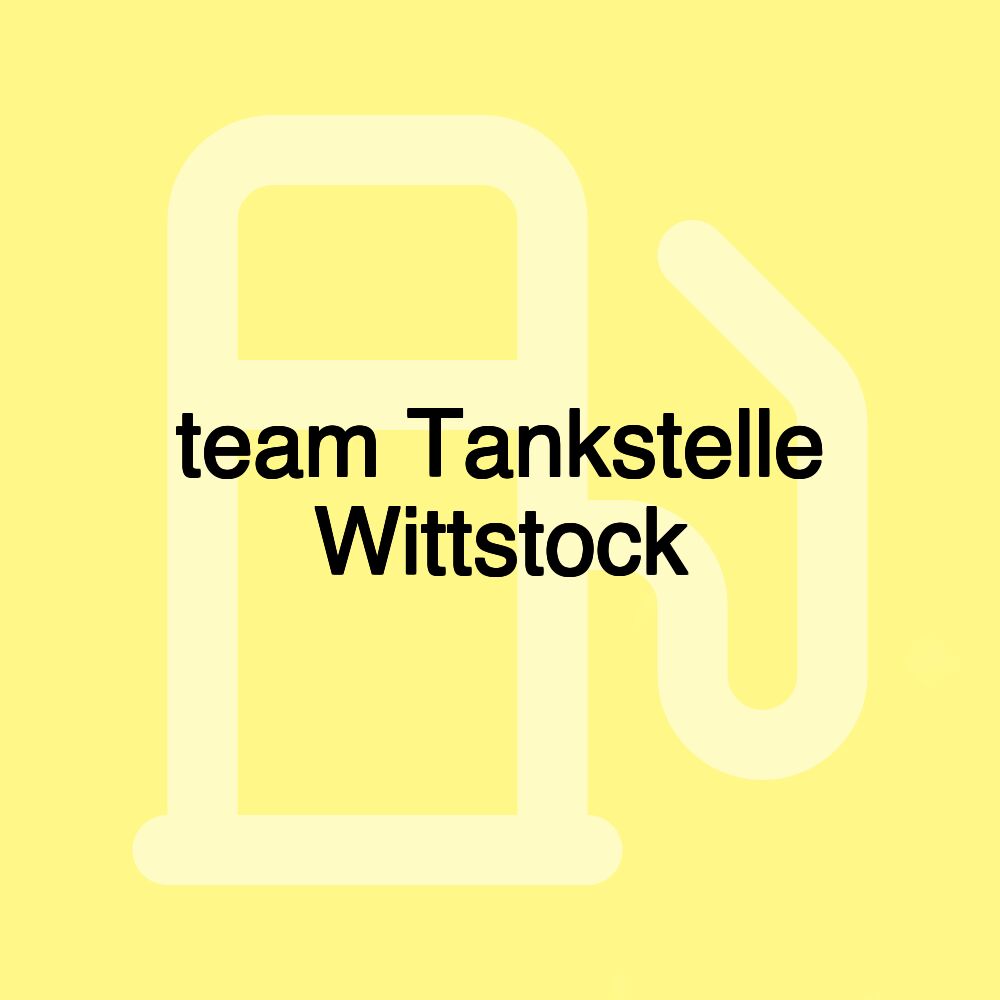 team Tankstelle Wittstock