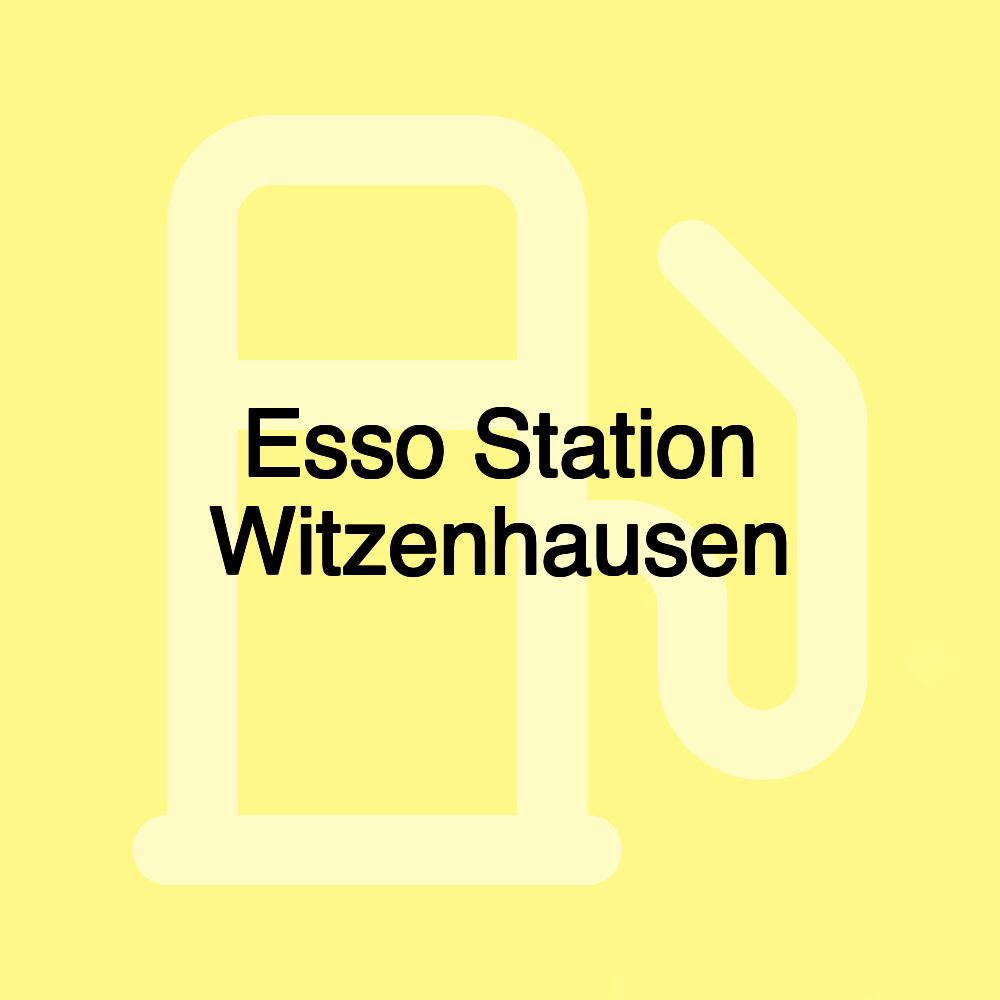 Esso Station Witzenhausen