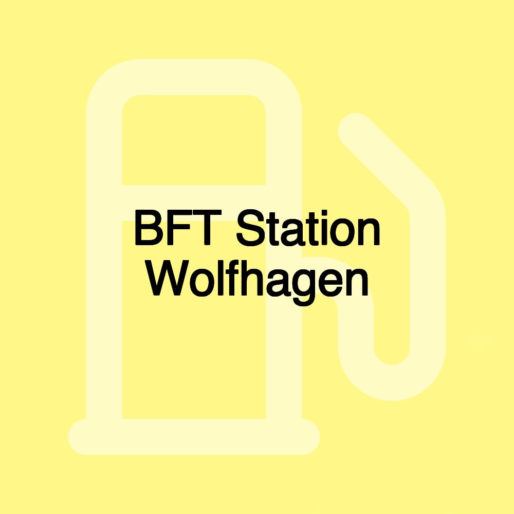 BFT Station Wolfhagen