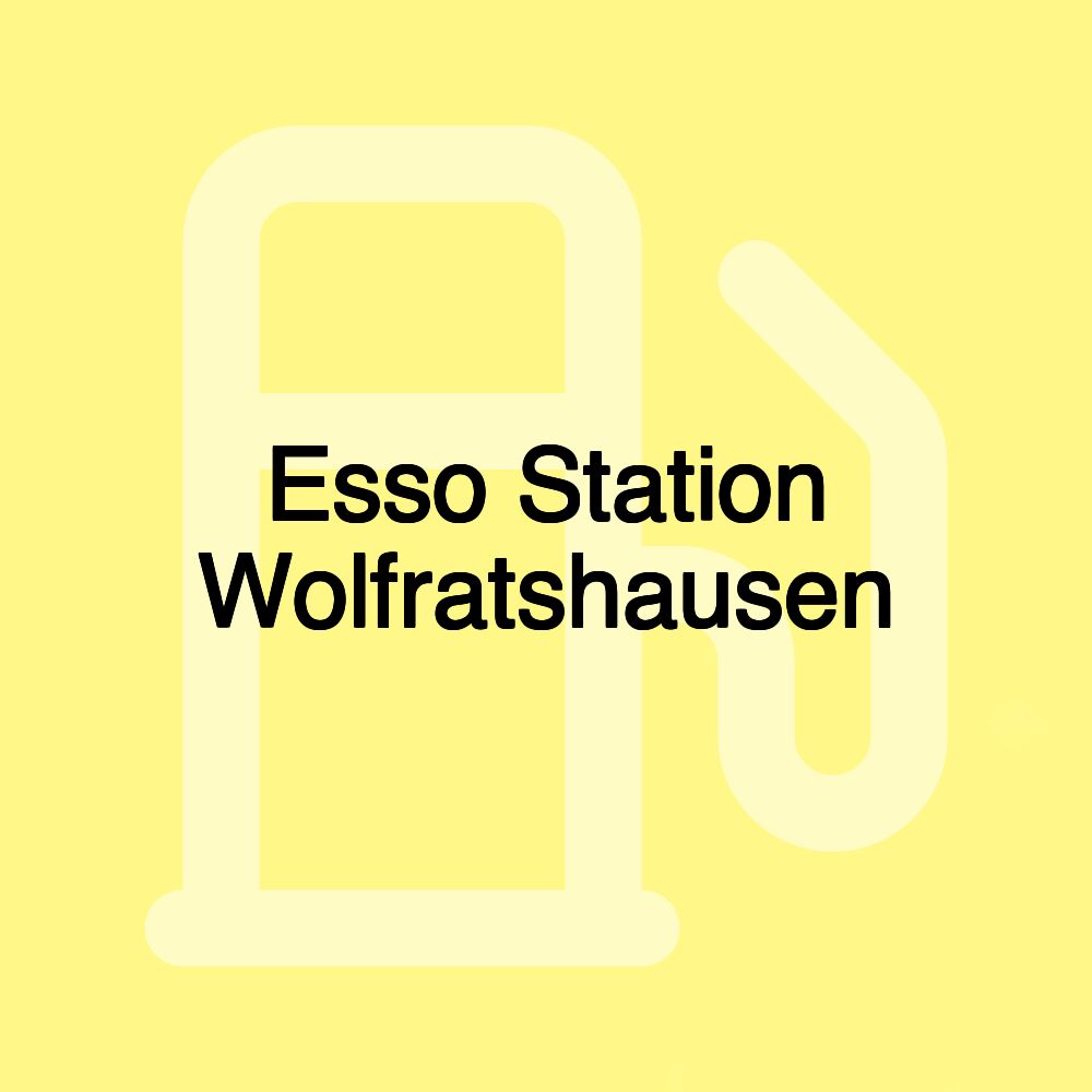 Esso Station Wolfratshausen