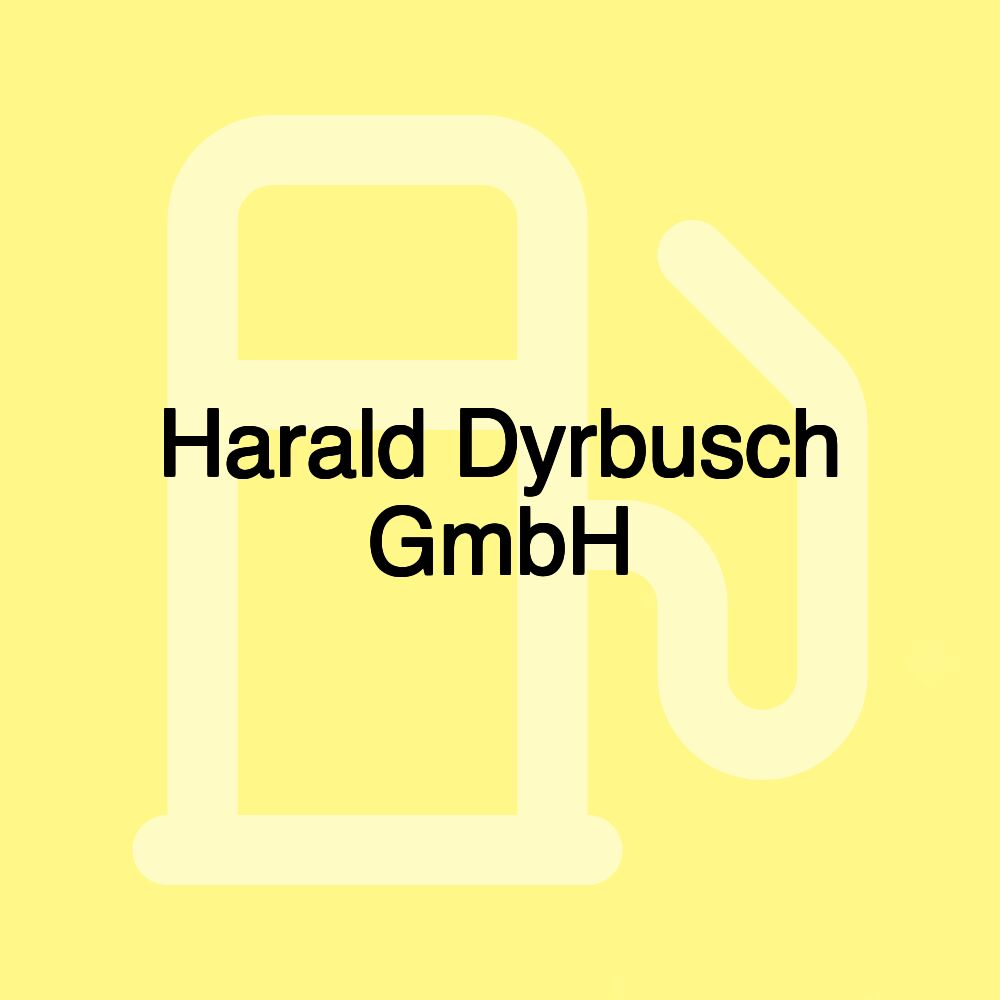 Harald Dyrbusch GmbH