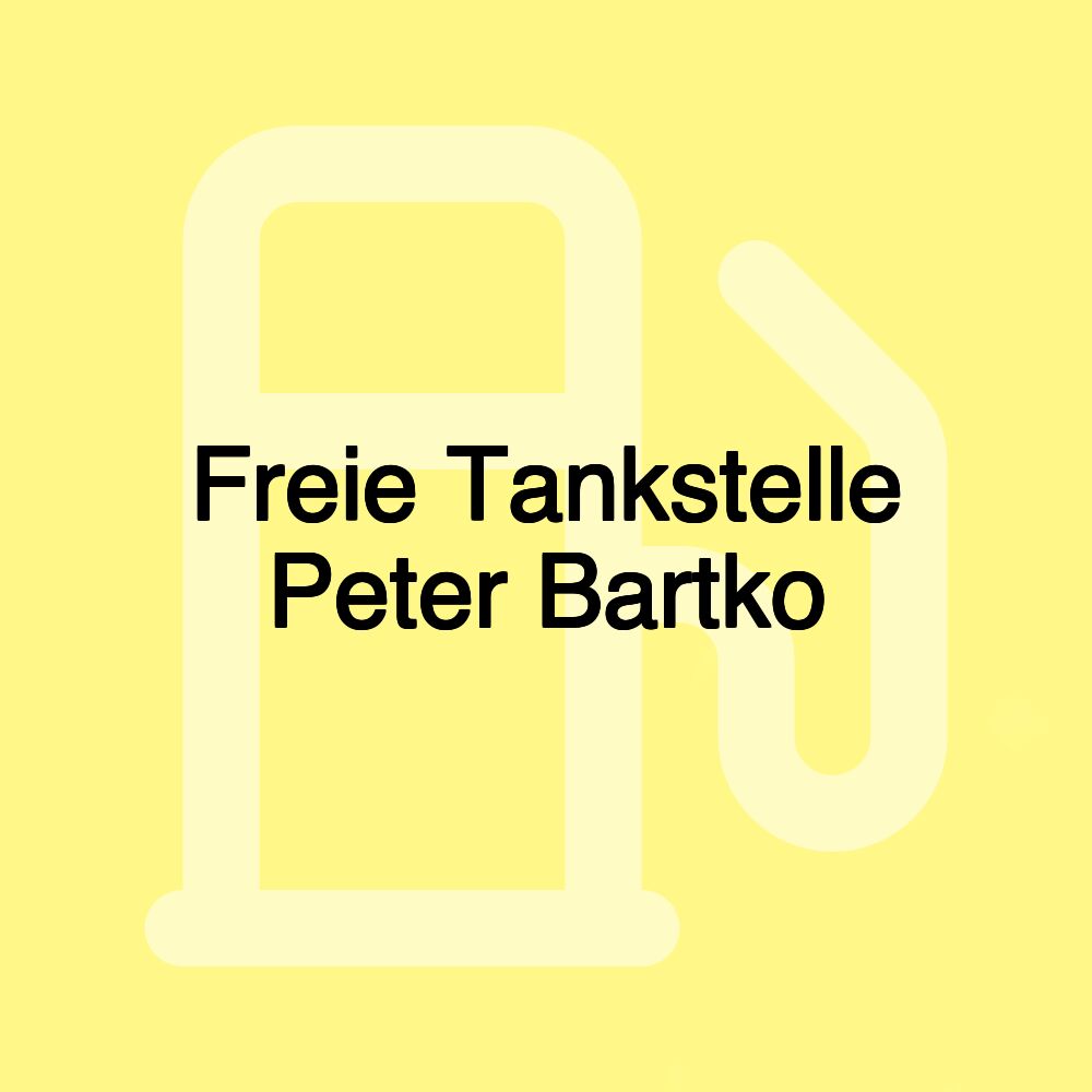 Freie Tankstelle Peter Bartko