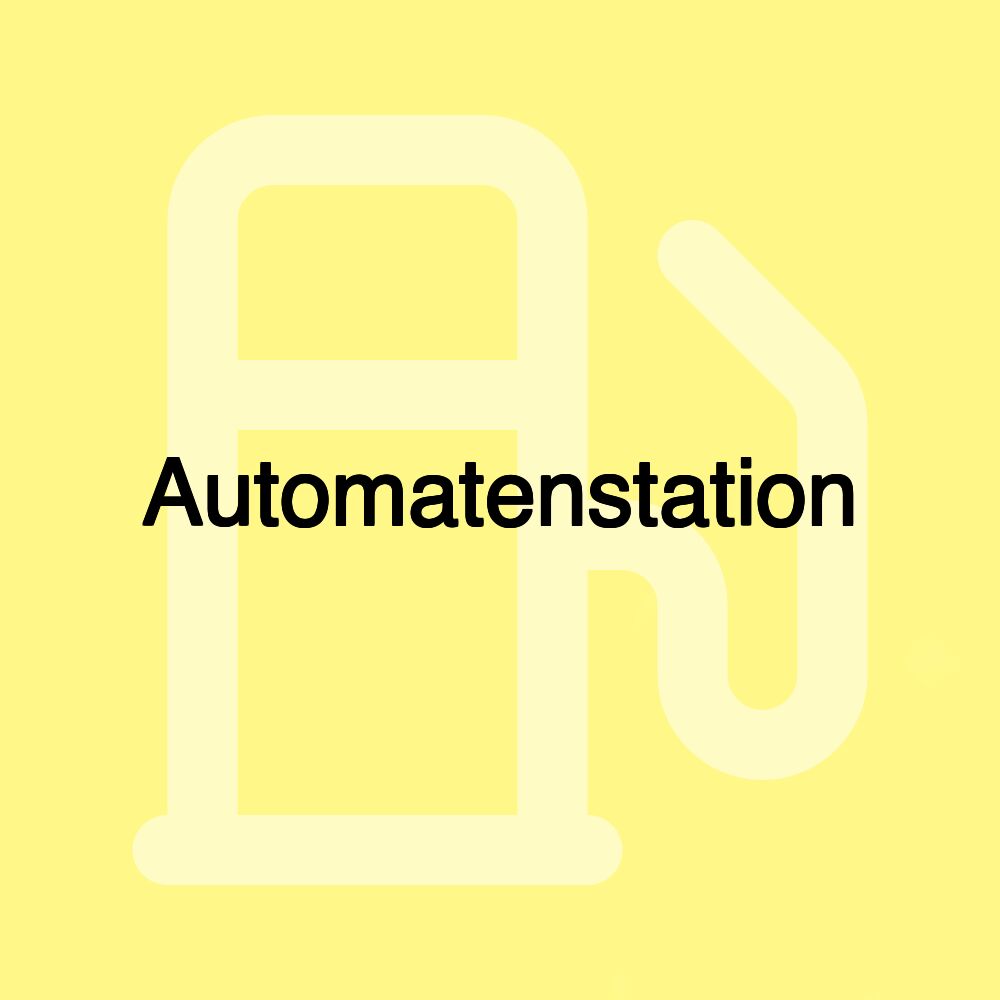 Automatenstation