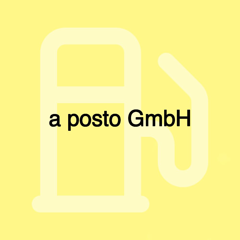 a posto GmbH