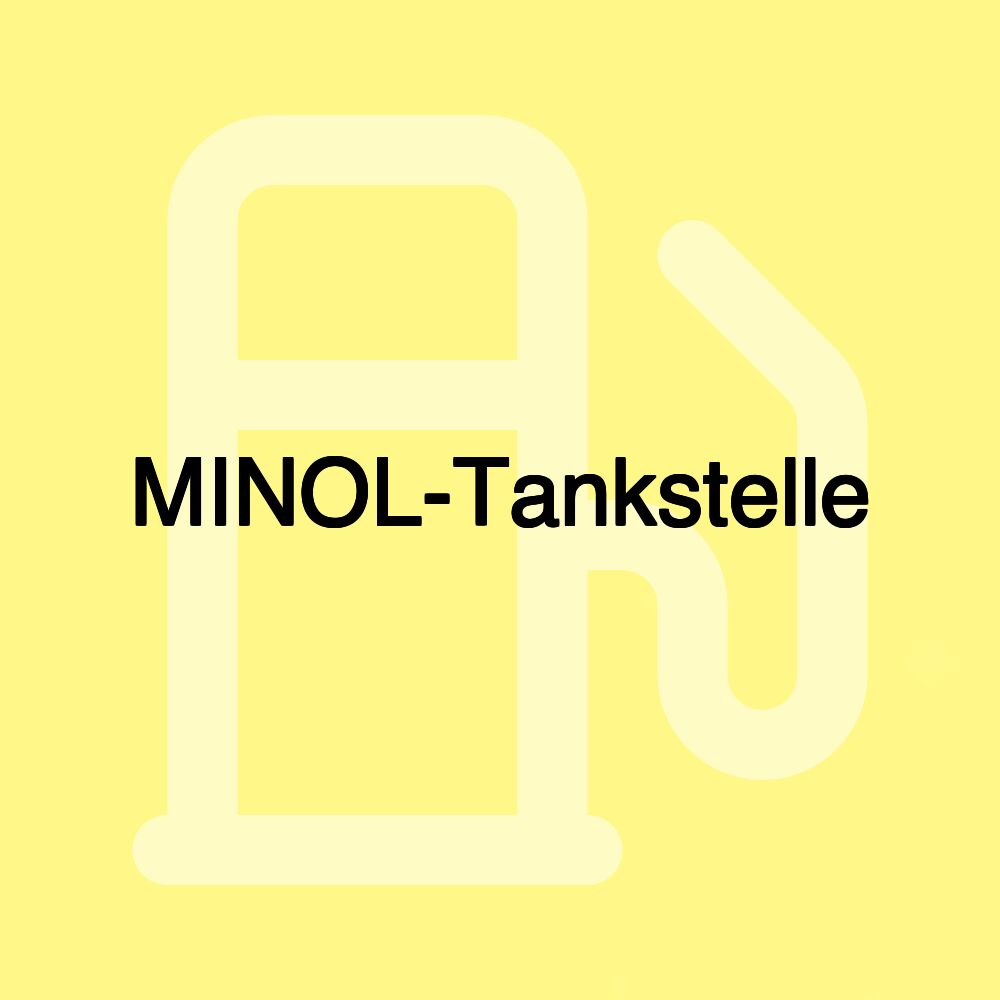 MINOL-Tankstelle