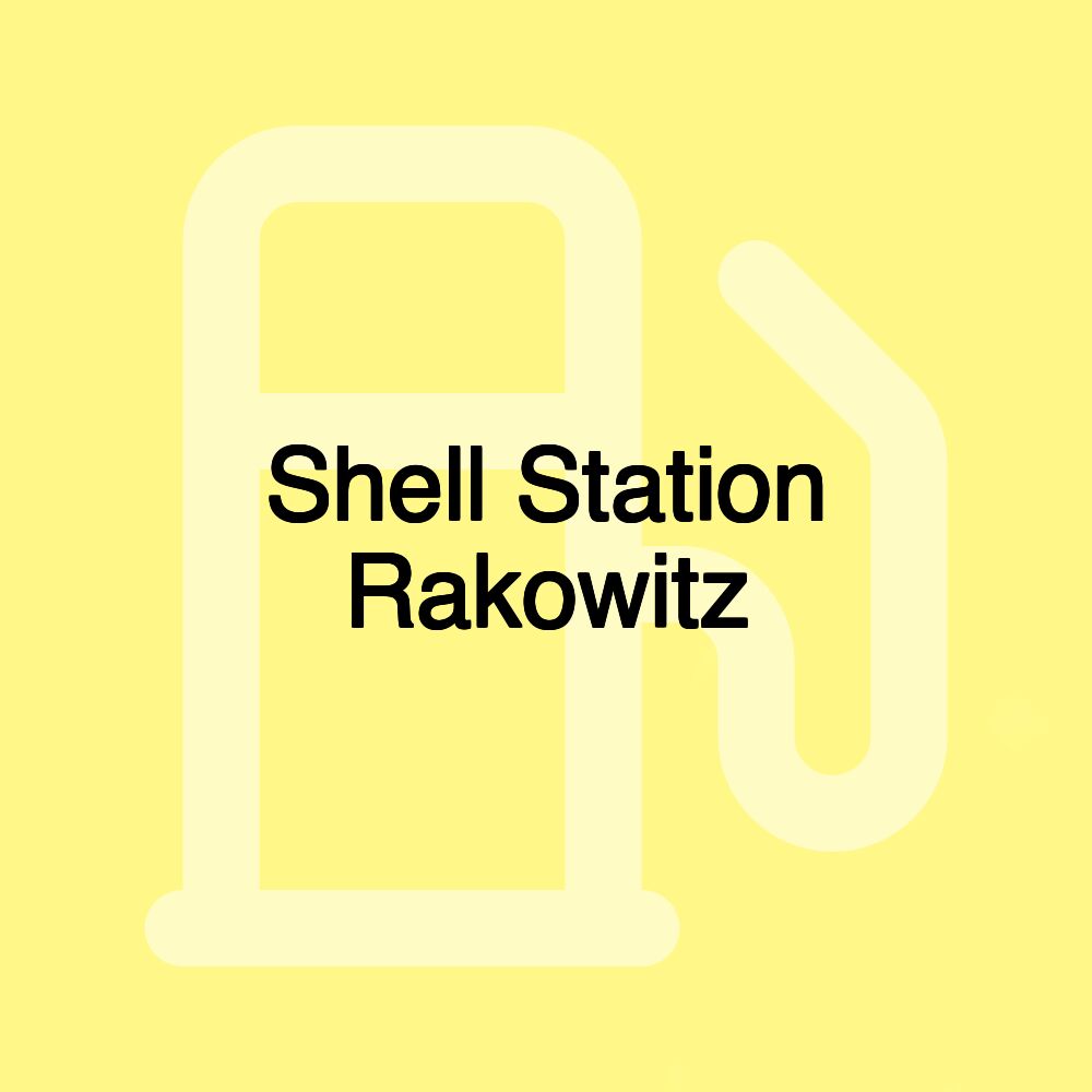 Shell Station Rakowitz