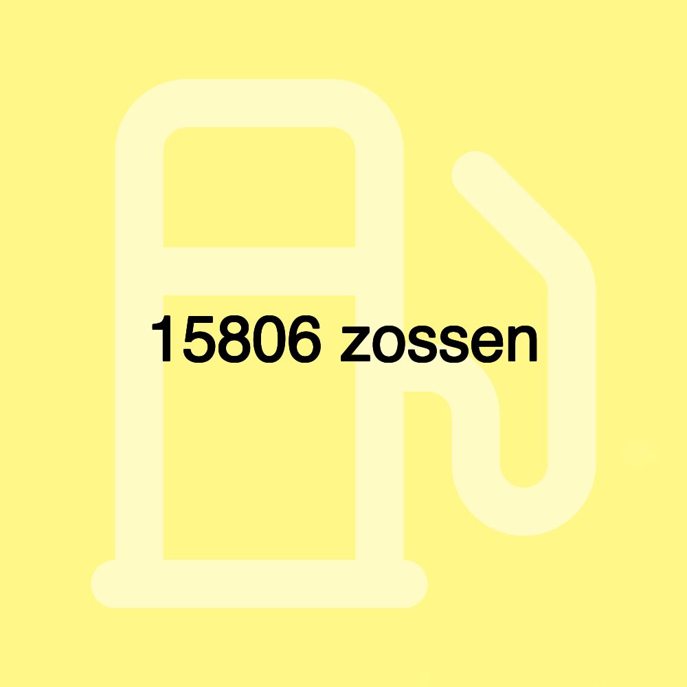 15806 zossen