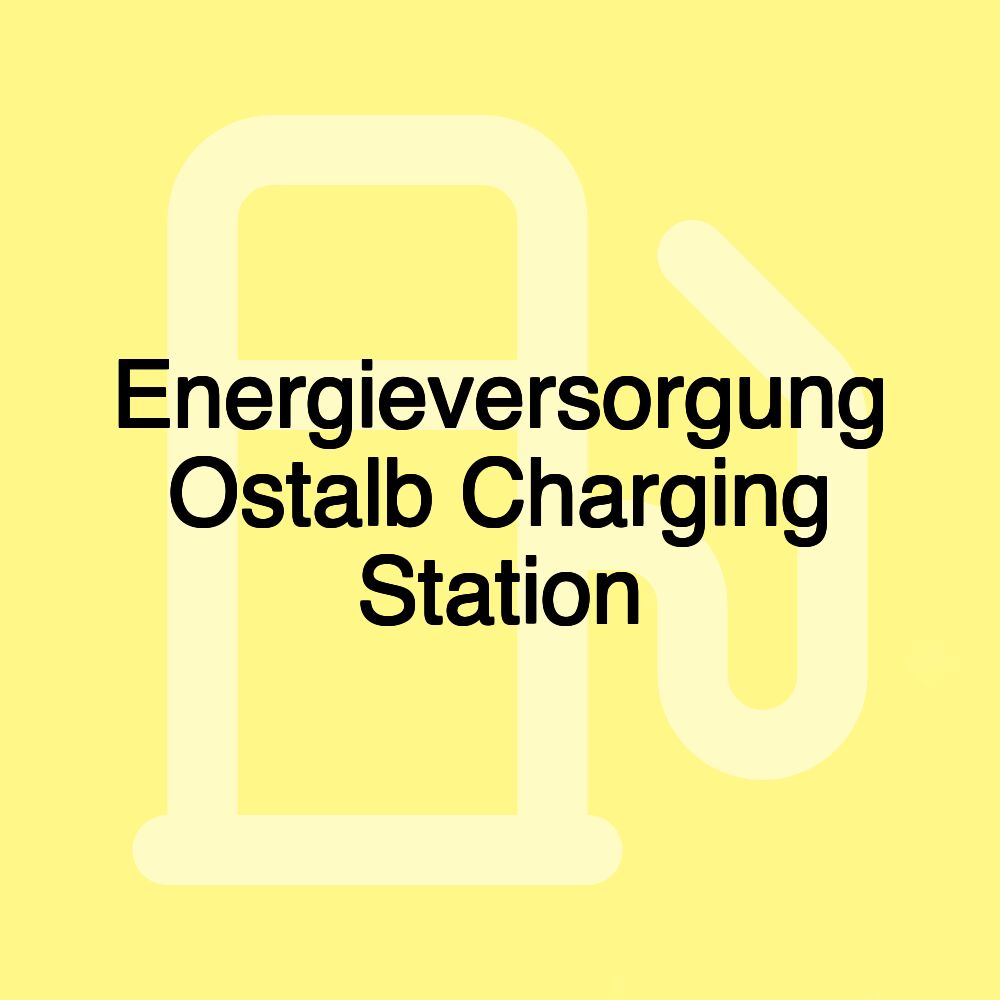 Energieversorgung Ostalb Charging Station