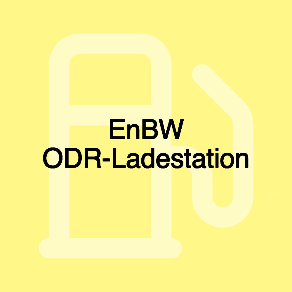 EnBW ODR-Ladestation