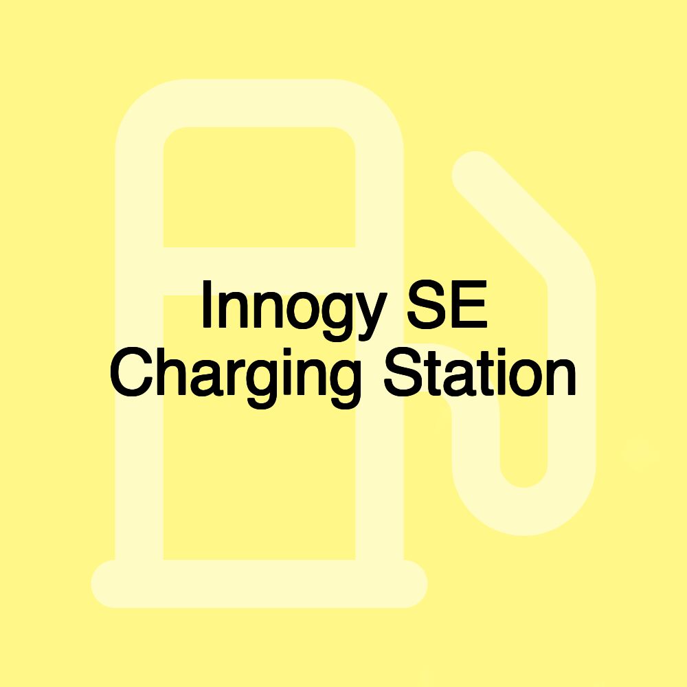 Innogy SE Charging Station