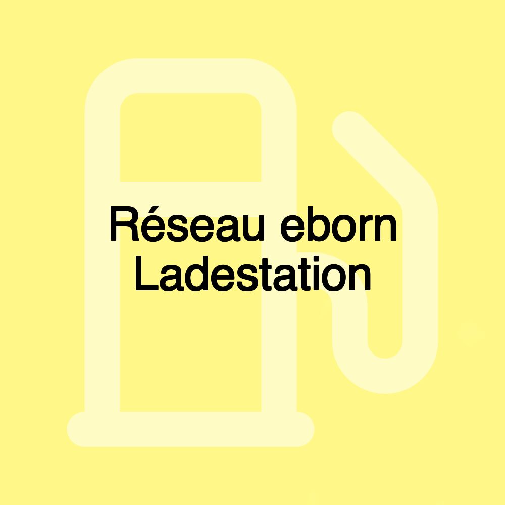 Réseau eborn Ladestation